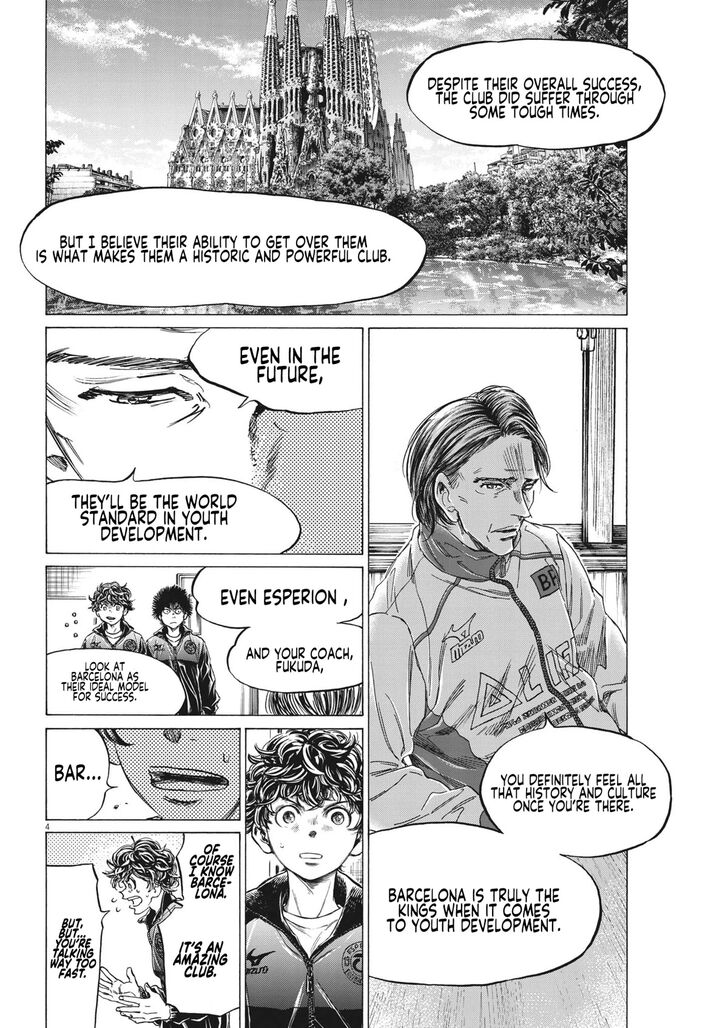 Ao Ashi, Chapter 309 image 05
